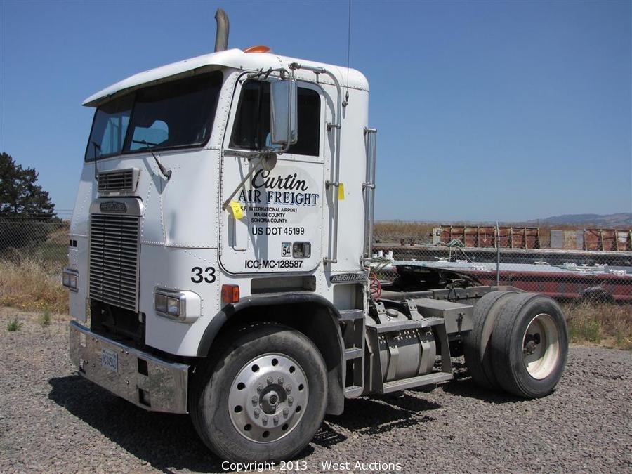 West Auctions - Auction: Court Ordered Auction of Curtin's ... 1990 freightliner fuse box 
