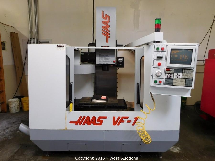 Machinery, Equipment and Tools from Bay Area Machine Shop