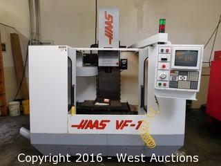 Haas VF-1 CNC Milling Machine