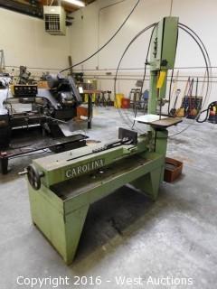 Carolina Tool Co. HD10 Horizontal/Vertical Metal Bandsaw