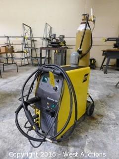 ESAB Migmaster 203 Mig Welder with Bottle, Leads and Gun 