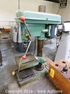 Jet 13R Five Speed Bench Top Drill Press