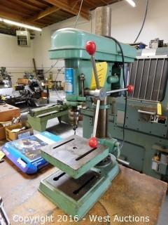 Jet 13R Five Speed Bench Top Drill Press