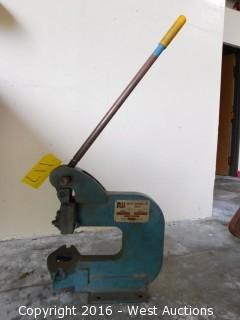 Roper Whitney Model 118 4 Ton Manual Press