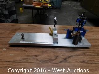 Custom Made Fixture with Multi-Axis Slide