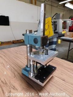 Arbor Press with Die