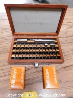 Mitutoyo Gauge Block Set 