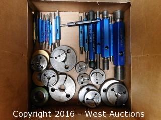 Box of Thread Go-NoGo Gauges