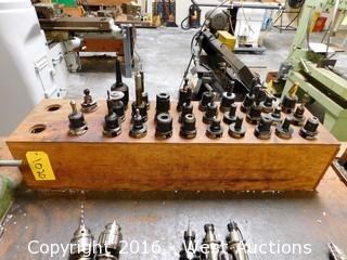 (29) BT-35 Tool Holders, End Mill Holders