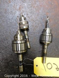 (3) Drill Chucks