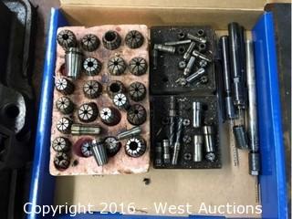 Box of Collets; ER-16, ER-20