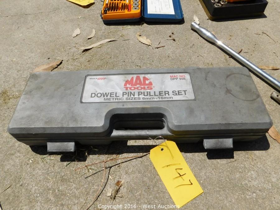West Auctions Auction Motorcycles, ATV's and Tools ITEM Mac Tools