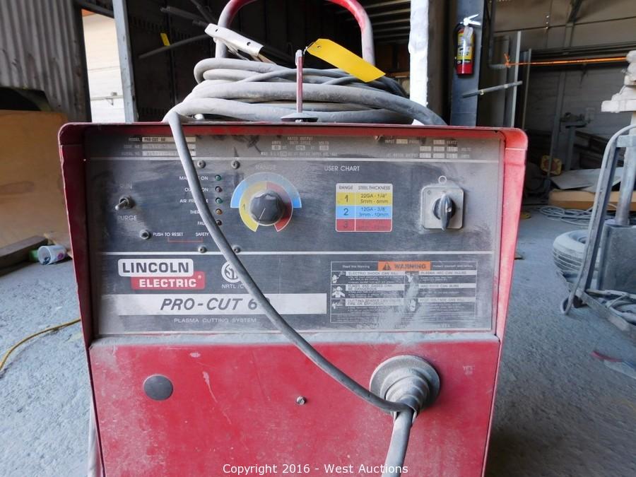 West Auctions Auction Bankruptcy Auction of Bay Area Auto Body Shop