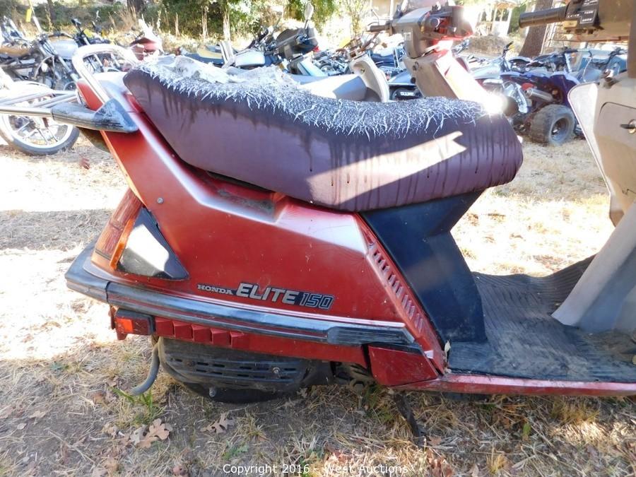 West Auctions Auction Complete Sellout of Motorcycle Repair Shop