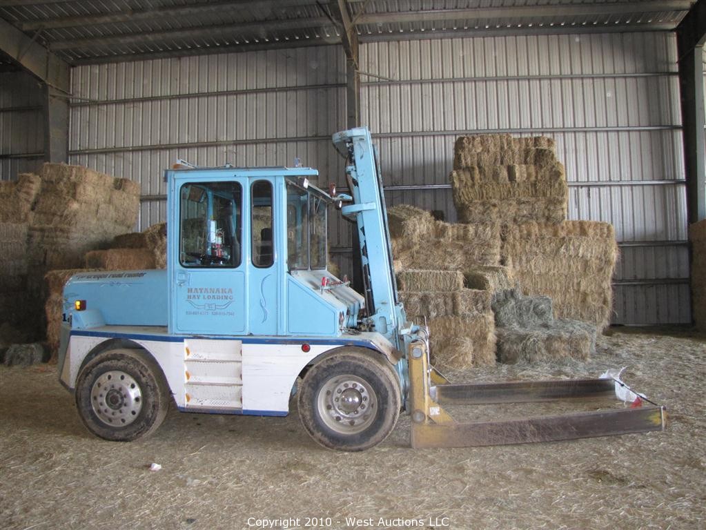 West Auctions Auction Dave's Hay Barn Inc. in Esparto, California