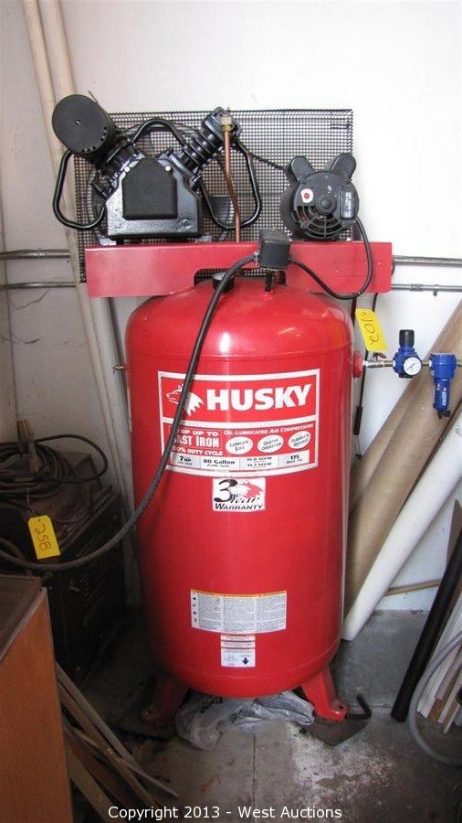 West Auctions Auction Carpet Cleaning Van, Motorhome, and Equipment