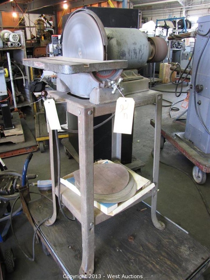 West Auctions Auction Machine Shop Tools and Equipment ITEM Delta
