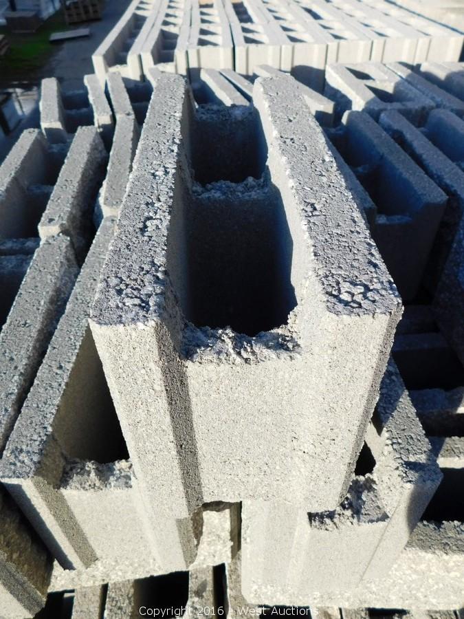 West Auctions Auction Auction 1 Stone Pavers, Concrete Blocks, and
