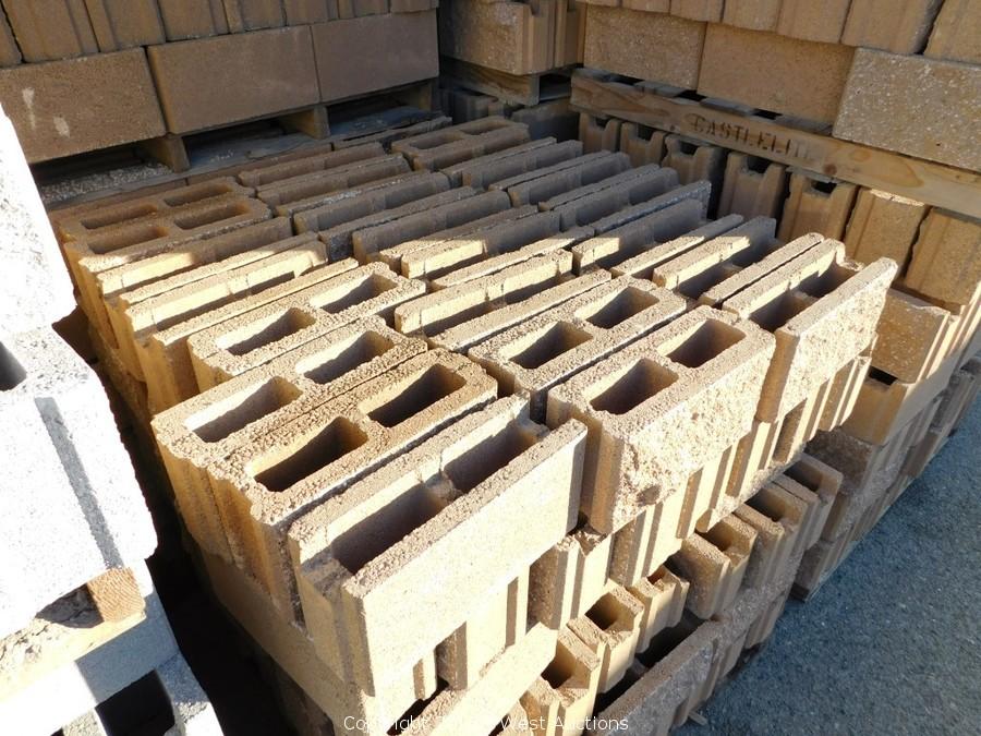 West Auctions - Auction: Auction #1: Stone Pavers, Concrete Blocks, And 