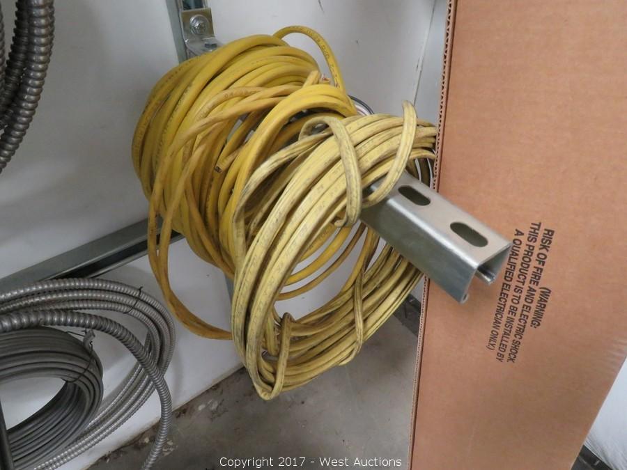 West Auctions Auction Bucket Trucks, Equipment and Tools from