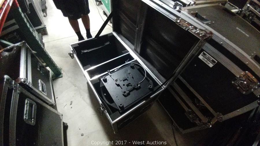 Auction of Surplus Trucks, Event Staging, Lighting Equipment and Accessories