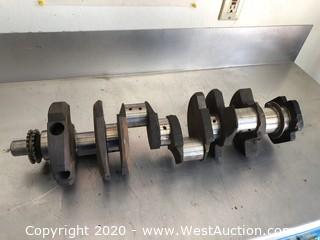 West Auctions Auction Cub S Garage Auction Item Crankshaft