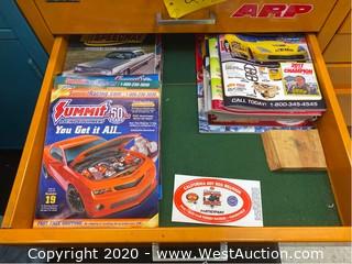 West Auctions Auction Cub S Garage Auction ITEM Contents Of Drawer