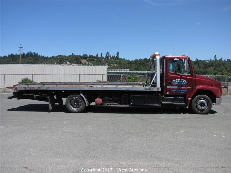 West Auctions Auction Complete Sellout of Willits Towing & Recovery