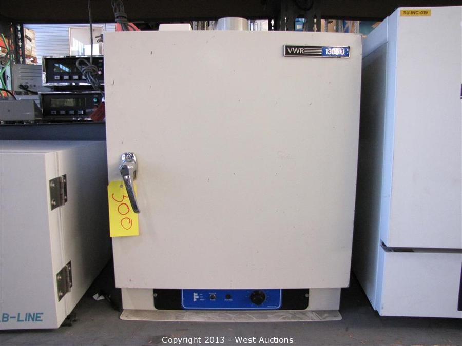 West Auctions Auction Piecemeal Sale Inventory of Biotech