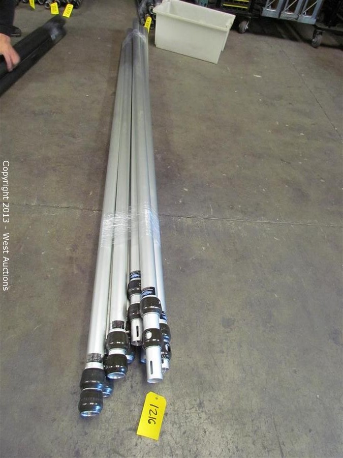 West Auctions Auction Event Staging, Scenic, Tools, and Warehouse