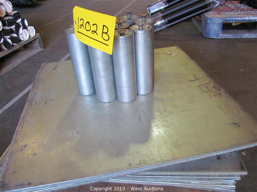 West Auctions Auction Event Staging Scenic Tools And