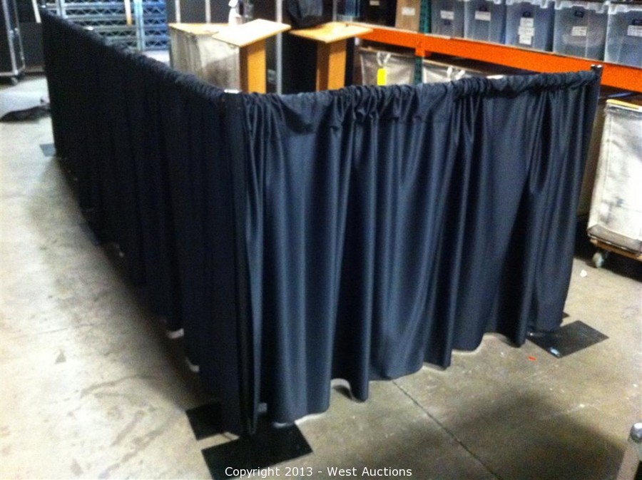 West Auctions Auction Event Staging Scenic Tools And