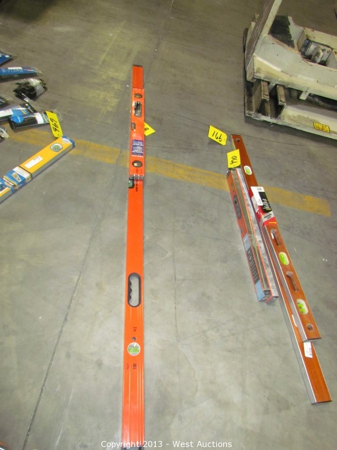 West Auctions Auction Vehicles, Material Handling, Pallet Racking