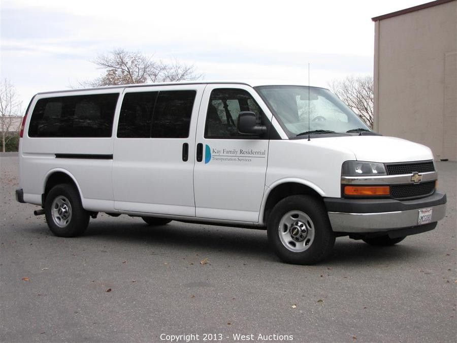 chevy express van 2007