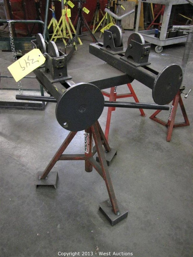 West Auctions Auction Surplus Liquidation of Plumbing Warehouse in