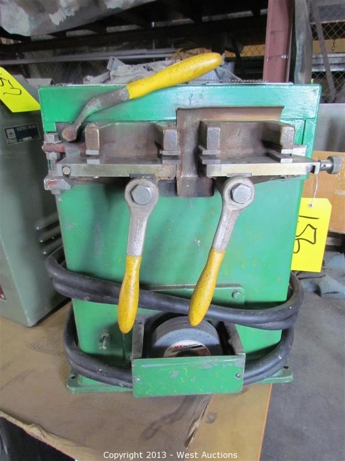 West Auctions Auction Tools and Equipment from Bay Area Machine Shop