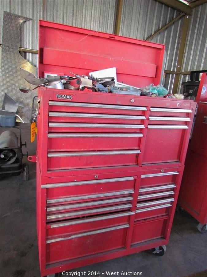 West Auctions - Auction: Nissan Forklift, Equipment and Tools from ...