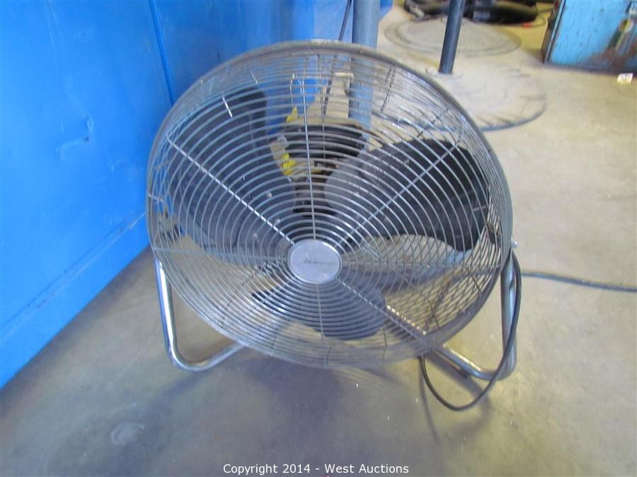 West Auctions Nissan Forklift Equipment And Tools From Storage