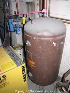 Summit Air Compressor Tank with Water Trap 