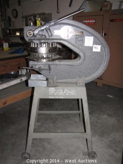 Rotex Turret Punch 18A with Floor Stand