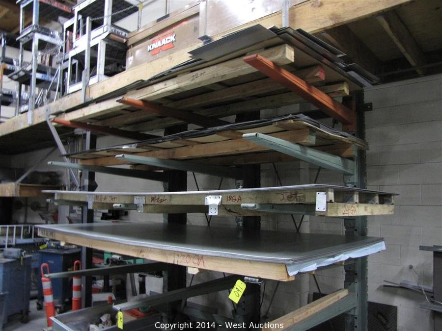 West Auctions Auction Heavy Equipment and Machinery from San