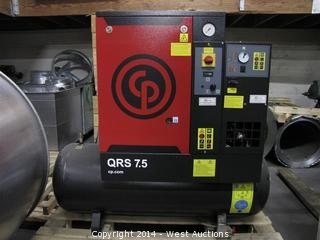 Chicago Pneumatic QRS 7.5 Screw Air Compressor