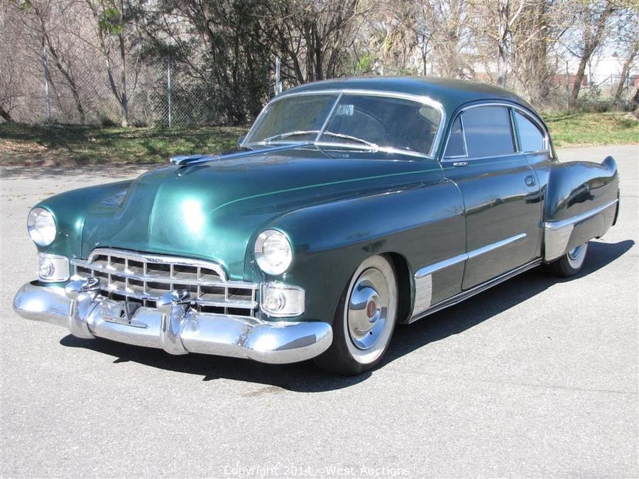 West Auctions - Auction: Bankruptcy Auction - 1948 Cadillac Series 62 ...