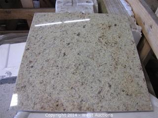 Crate of 12"x12"x1/2" Natural Stone Tile 