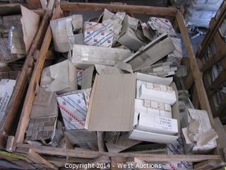 Crate of Mix of Mosaic Tile
