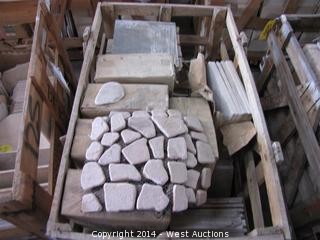 Crate of Mix of 12"x12" and Rock Mosaic 