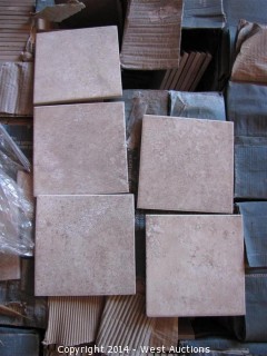 Pallet of Sassolnova Sorrento Tortora 6"x6" tiles