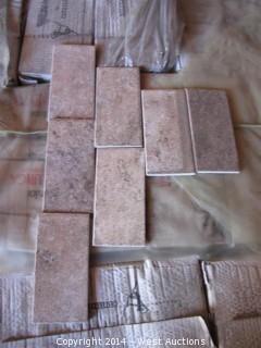 pallet of Vallelunga 3"x6.5" Tiles