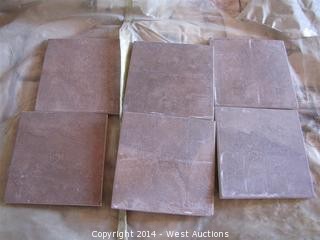 Pallet of 6"x6" Sierra Brown Tiles