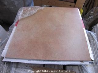 Pallet of 24"x24" Cutto Andalusi Tiles 
